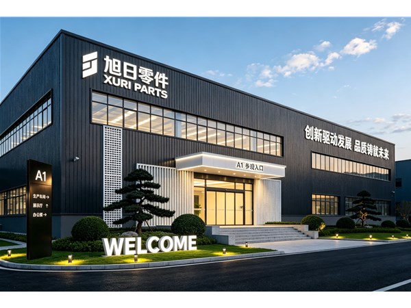 别让老旧大门，拉低了企业的硬核实力