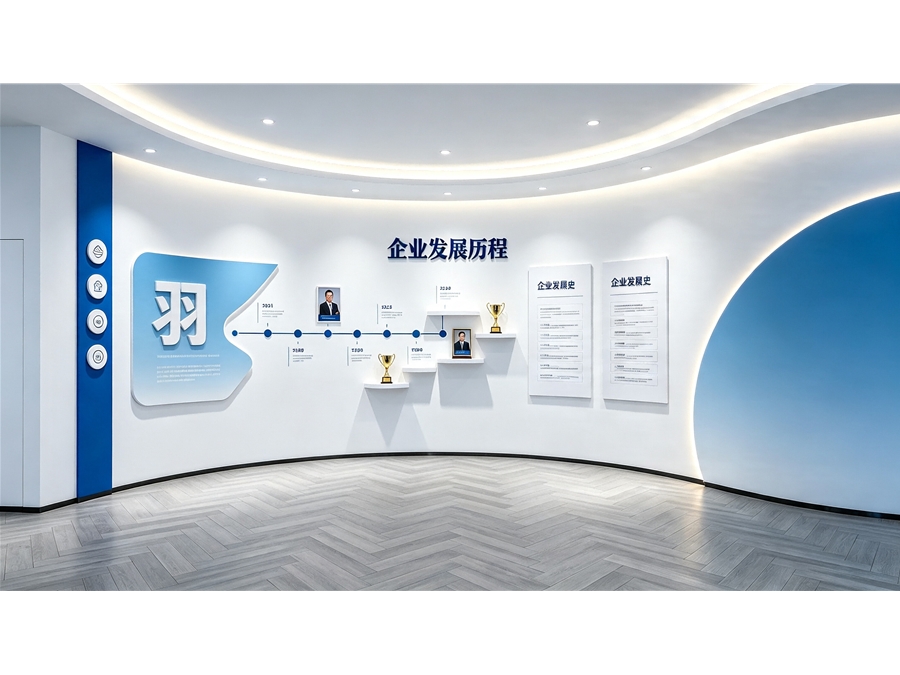 科技企业文化墙