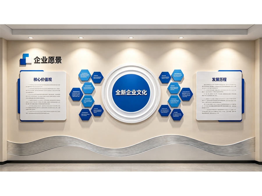 工厂企业文化墙