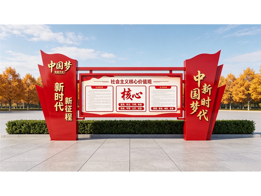 党建文化宣传栏
