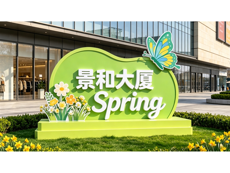 春季景观LOGO