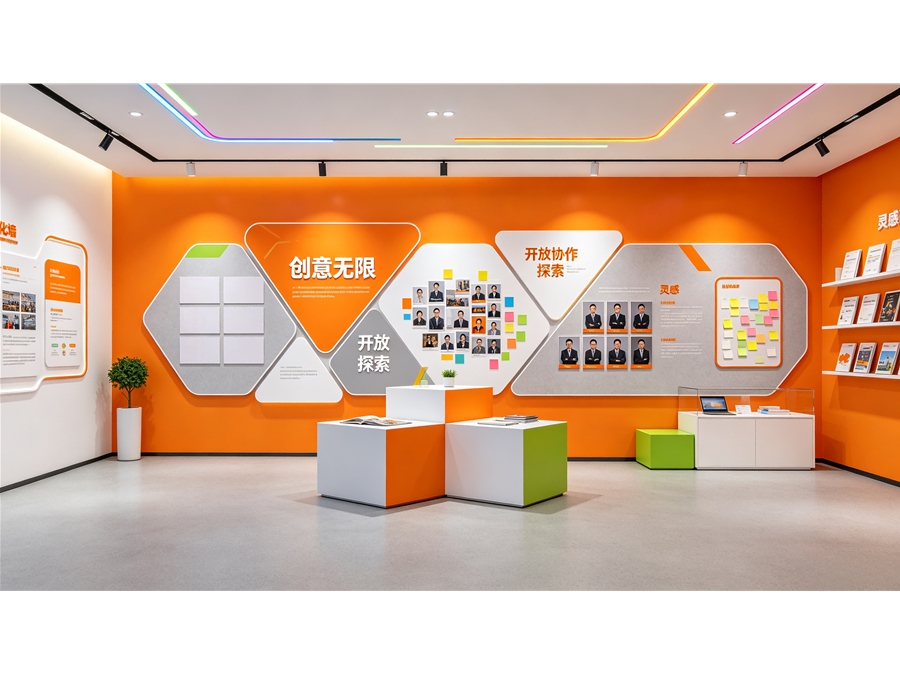活力风企业展厅