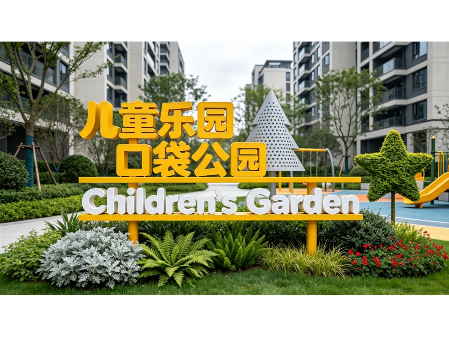 口袋公园景观小品